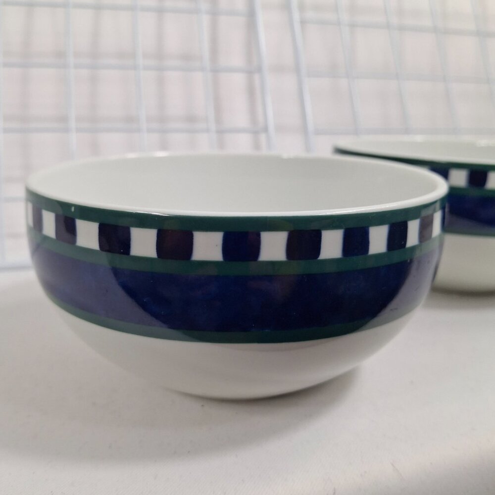 Set of Two Mikasa Spal Firenze Porcelain Coupe Cereal Bowl SPAL Portugal Discont